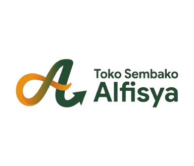 Logo Toko Sembako Alfisya